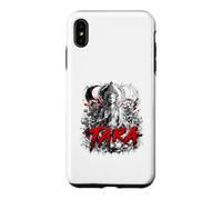 Tara Bouddhiste Déesse Lotus Phases de Lune Méditation Coque pour iPhone XS Max