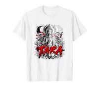 Tara Bouddhiste Déesse Lotus Phases de Lune Méditation T-Shirt