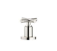 Tara. Dornbracht deux voies 29140892-08 montage sur bord de baignoire / bord de carrelage, platine