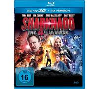 TARA/HASSELHOFF,DAVID REID - SHARKNADO 4: THE 4TH AWAKENS 3D BLU-RAY NEUF