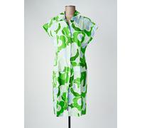 tara jarmon robes femme de couleur vert 38