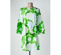 tara jarmon robes femme de couleur vert 38