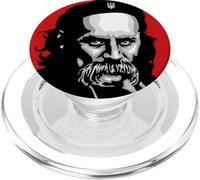 Tara Shevchenko Chemise Ukraine Citation Ukrainienne PopSockets PopGrip pour MagSafe