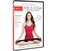 Tara Stiles This is Yoga DVD 1: Daily Yoga for Everyone