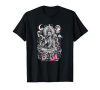 Tara Symbole Sacré de la Déesse Bouddhiste Lune Lotus T-Shirt