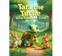 Tara the Turtle Who Took Her Time: A Comforting Animal Picture Book About Patience, Self-Acceptance, and Growing at Your Own Pace for Children Ages 4-8 (Gentle Jungle Stories - Book 6)