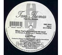 Tara Thomas - When Youre in Love [12 inch]