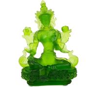 Tara verte transparente verte -- 12 cm