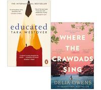 Tara Westover, instruite, où les crawdads chantent, ensemble de 2 livres