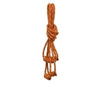 TARA YOGA Lot de cordes sur le mur (orange)