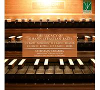 Tarabbia Christian - The Legacy of Johann Sebastian Bach