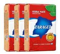 Taragui accouple go?t r?gulier pack rouge (feuilles de th? et de tiges d'entr?e) 500gx3 pi?ces