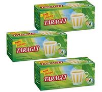 Taragui Yerba Maté en Sachets Traditionnel: 0,180 kg (3 x 0,060) +échantillon (40g)| Boisson énergisante et tonique, riche en vitamines et antioxydants!Accélère le métabolisme.