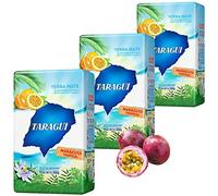 Taragui Yerba Maté Fruit de la Passion Tropical 1,5 kg (3x500g) - Le temps de vieillissement est de 12 mois - Yerba Maté Argentine