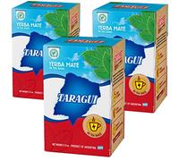Taragui Yerba Maté Traditionnel en Sachets 180 g (3x 60 g) - Le temps de vieillissement est de 12 mois - Yerba Maté Argentine