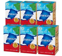 Taragui Yerba Maté Traditionnel en Sachets 360g (6x 60g) - Le temps de vieillissement est de 12 mois - Yerba Maté Argentine