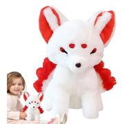 TARAKO Animal en Peluche en Peluche Renard | Mignonnes Peluches de Renard à Neuf queues,Cadeaux Confortables et de Jouet de d'animal de Bande dessinée pour pâques Saint Valentin et noël