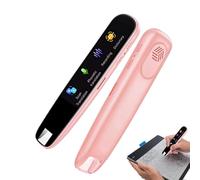 TARAKO Scanner de Stylo traducteur, Stylo de Lecture | Le Stylo Scanner Portable Prend en Charge 113 Langues - Outil de Traduction linguistique scannant Un Dictionnaire électronique pour étudier à