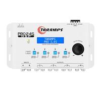 Taramps DSP Pro 2.4S Processeur Audio numérique pour Voiture avec séquenceur égalisation Graphique 15 Bandes 12 égaliseurs prédéfinis, Signal à Distance, alignement, 2 canaux d'entrée et 4 Sorties