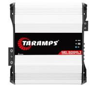 Taramps MD 3000.1 Amplificateur Full Range 3000 Watts RMS 4 Ohms 1 canal haute efficacité Mono Amplificateur Bass Boost Car Audio Sound Monoblock, Crossover, High Power Amp