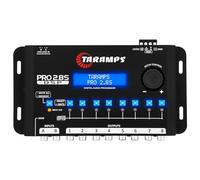 Taramps Pro 2.8S DSP Crossover Full Digital Signal Audio Processeur et égaliseur avec séquenceur Égalisation Graphique 15 Bandes 12 prédéfinis EQ 2 canaux d'entrée et Sortie 8 canaux Audio de Voiture