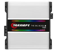 Taramps The Big Boss 3 Amplificateur de Basse 0,5 à 2 Ohms 3000 Watts RMS 108 Effets RVB, Multi Impédance, 1 Canal Monoblock, Smart 3K, Auto Audio