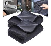 Tarange Chiffon Miro France Pack de 2, Total Clean Chiffon Micro Fibre XXL, Miro France pour Cabine De Douche, Voiture, Maison(40 * 60cm)