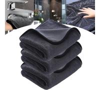 Tarange Chiffon Miro France Pack de 3, Total Clean Chiffon Micro Fibre XXL, Miro France pour Cabine De Douche, Voiture, Maison(40 * 60cm)