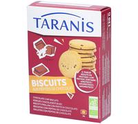 Taranis Biscuits aux Pépites de Chocolat Bio Snack 120 g