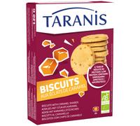 Taranis Biscuits Éclats Caramel Bio 120g
