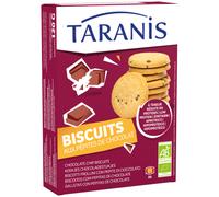 Taranis Biscuits Pépites Choco Bio 120g