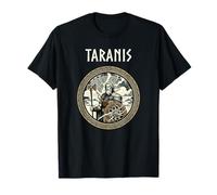 Taranis, dieu celtique des tempêtes et du tonnerre T-Shirt