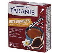 Taranis Entremets Saveur Cacao Vanille Snack 5x19 g