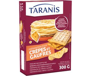 Taranis Mix Crêpes Et Gaufres 300g