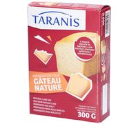 Taranis Préparation pour Gâteau Nature Mélange 300 g