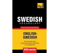 Taranov, A: Swedish Vocabulary For English Speakers - 9000 W