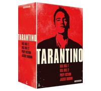 Tarantino - Coffret : Kill Bill 1 & 2 + Pulp Fiction + Jackie Brown - Pack
