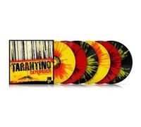The Tarantino Experience Box Set / Various - Yellow / Red / Black Splatter Vinyl