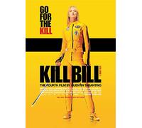 Tarantino Kill Bill Vol 1 Quentin Tarantino Uma Thurman Papier photo satiné A2 420 x 594 mm