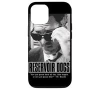 Tarantino Reservoir Dogs Classic Indie Film Mr Blonde Citation Coque pour iPhone 12/12 Pro