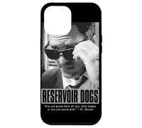 Tarantino Reservoir Dogs Classic Indie Film Mr Blonde Citation Coque pour iPhone 12 Pro Max