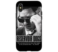 Tarantino Reservoir Dogs Classic Indie Film Mr Blonde Citation Coque pour iPhone X/XS