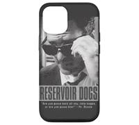 Tarantino Reservoir Dogs Classic Mr. Blonde Citation du Film indépendant Coque pour iPhone 12/12 Pro