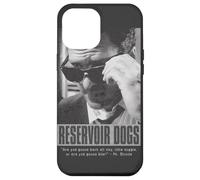 Tarantino Reservoir Dogs Classic Mr. Blonde Citation du Film indépendant Coque pour iPhone 12 Pro Max