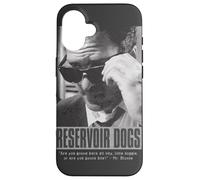 Tarantino Reservoir Dogs Classic Mr. Blonde Citation du Film indépendant Coque pour iPhone 16