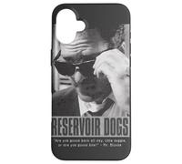 Tarantino Reservoir Dogs Classic Mr. Blonde Citation du Film indépendant Coque pour iPhone 16 Plus