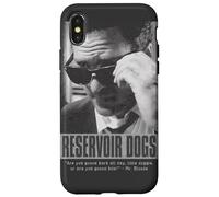 Tarantino Reservoir Dogs Classic Mr. Blonde Citation du Film indépendant Coque pour iPhone X/XS