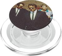 Tarantino Reservoir Dogs, Film de braquage, Film Policier culte, Classique PopSockets PopGrip pour MagSafe