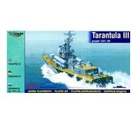 Tarantul Iii 1241.1m Raketenboot - 1:400e -