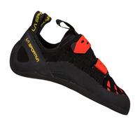 Chaussons d'escalade pour débutants La Sportiva Tarantula noir/coquelicot 43,5 EU